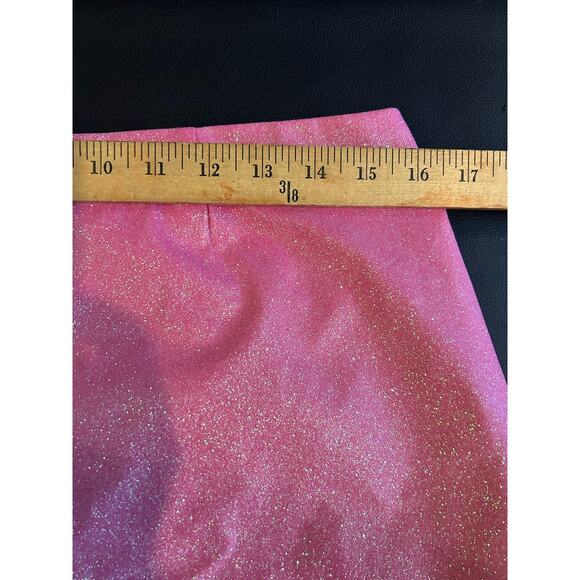 Sugar Thrillz Dolls Kill New with Tag Barbie Hot Pink Sparkle Skirt Size Large L - Picture 4 of 7